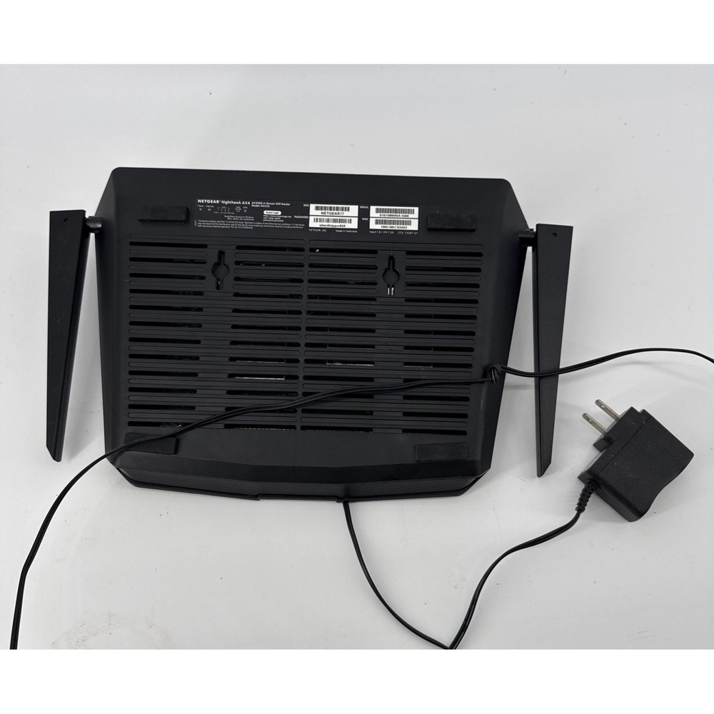 NETGEAR AX4 AX3000 Nighthawk 4-Stream WiFi 6 Router (ROUTER ONLY) - Picture 3 of 3
